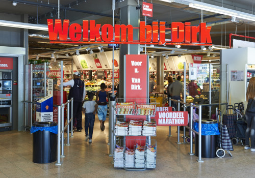 Dirk supermarkt