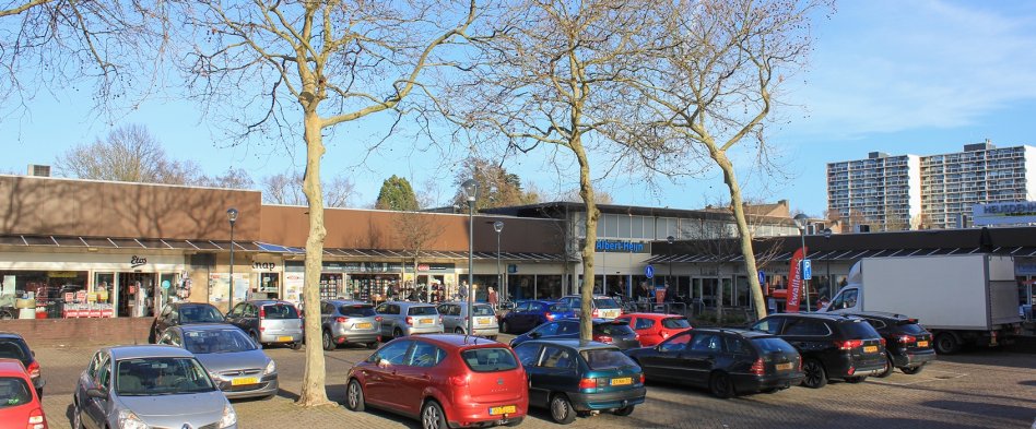 parkeerplaats auto's