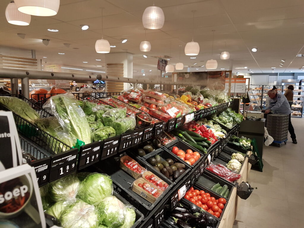 ambachtsgaarde winkelfonds groenten