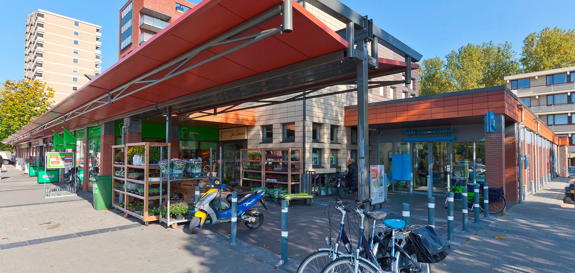 arnhem albert heijn winkelcentrum