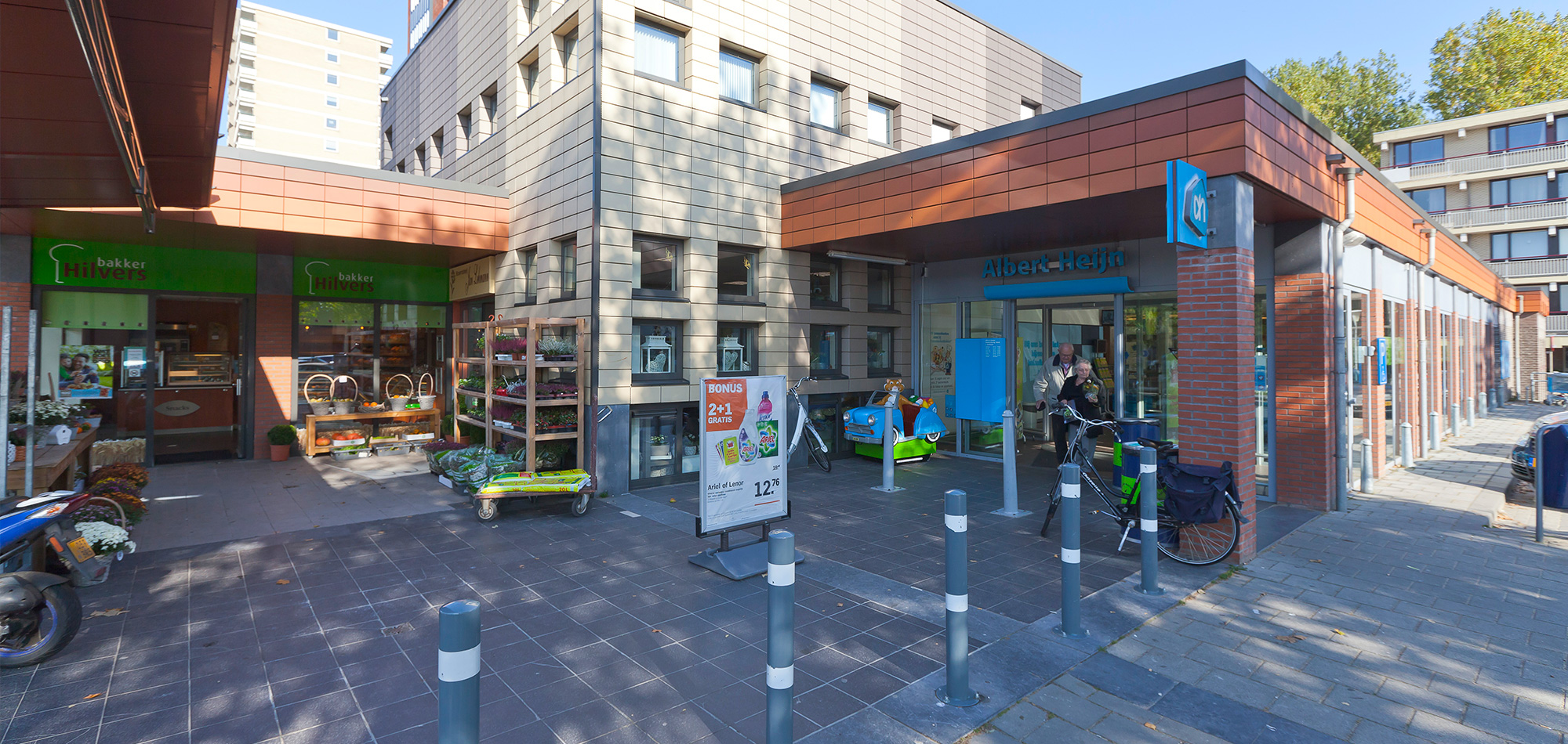 albert heijn en bakker hilvers arnhem