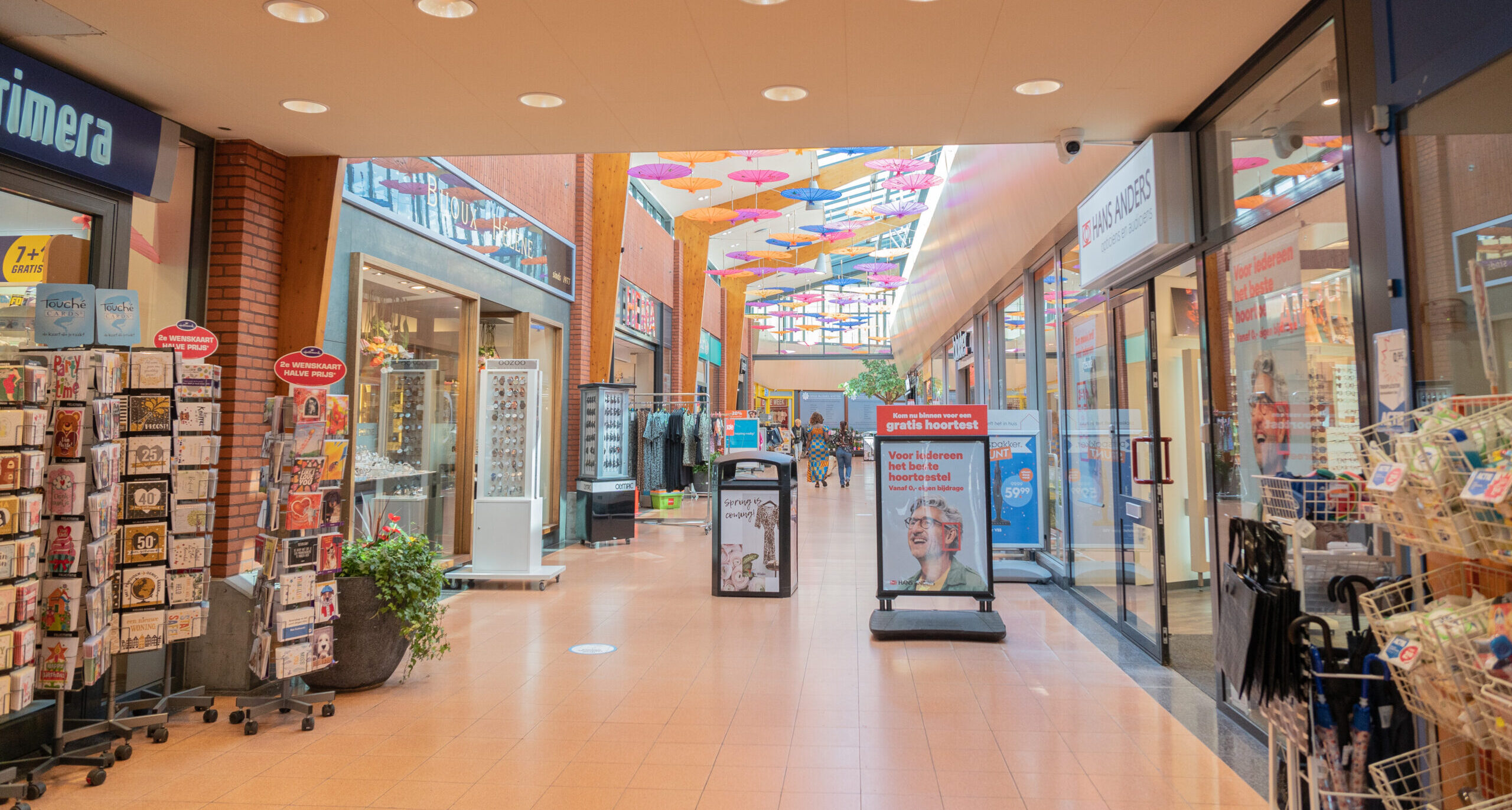 winkelcentrum