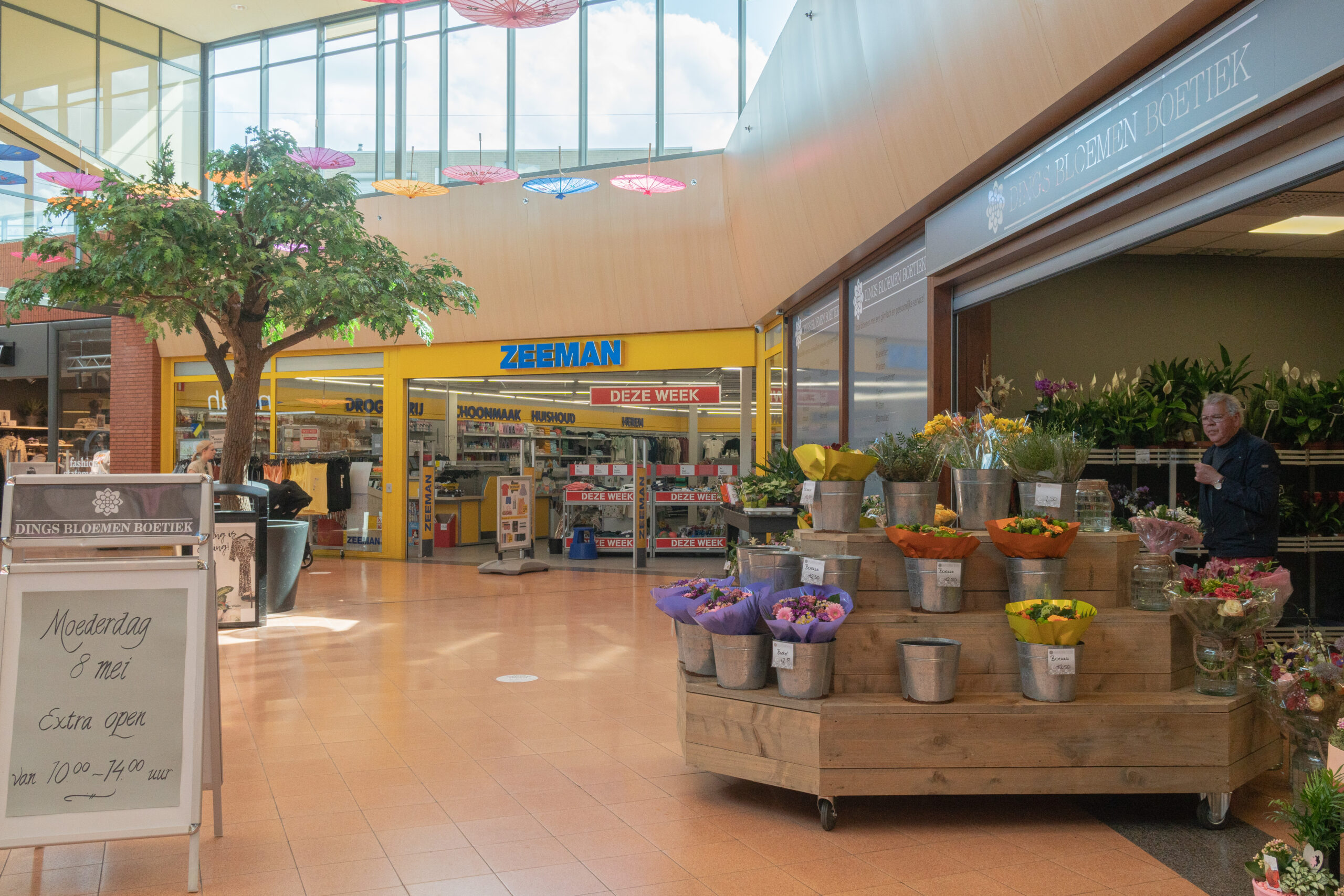 winkelcentrum